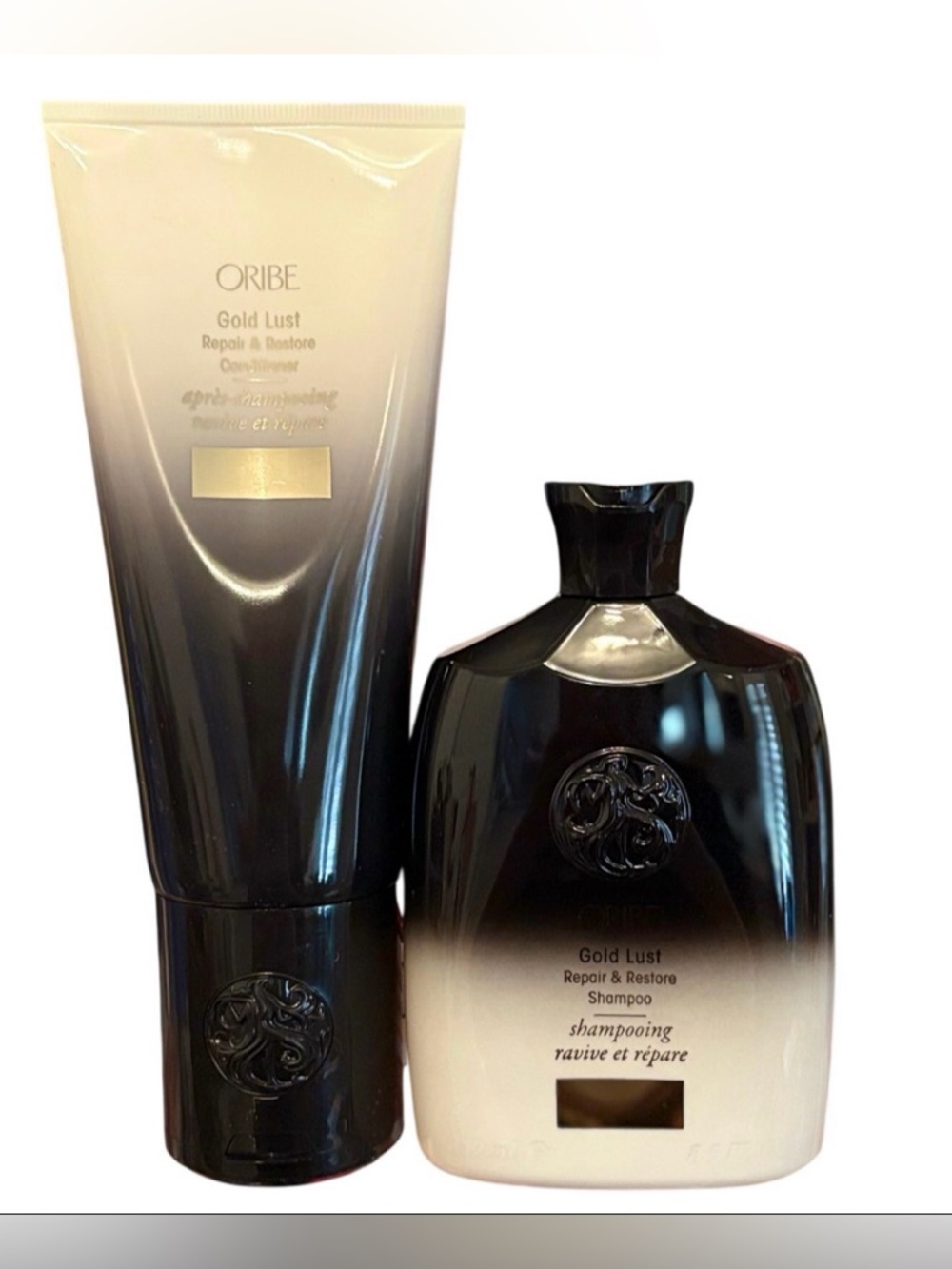 Oribe Gold Lust Repair & Restore Shampoo and Conditioner Bundle - BNIB